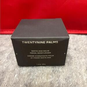 Twentynine Palms Santa Ana Salve Facial Moisturizer - Black [COPY]